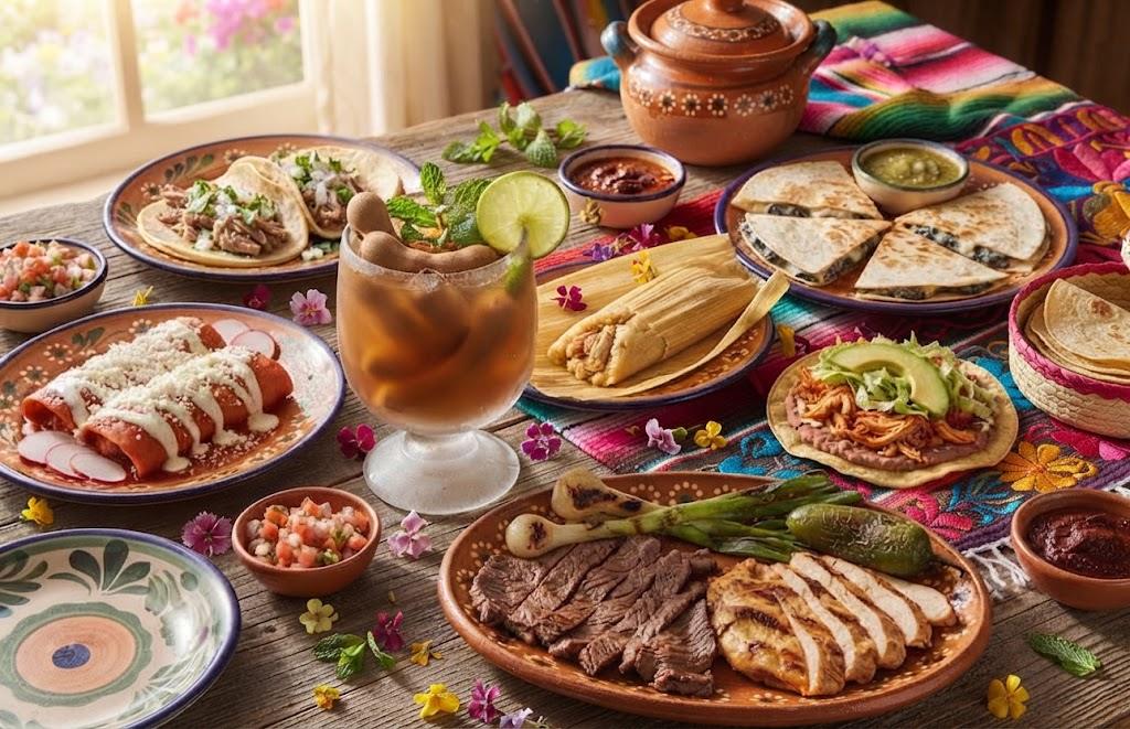A chilled tamarindo drink can complement many Mexican foods.