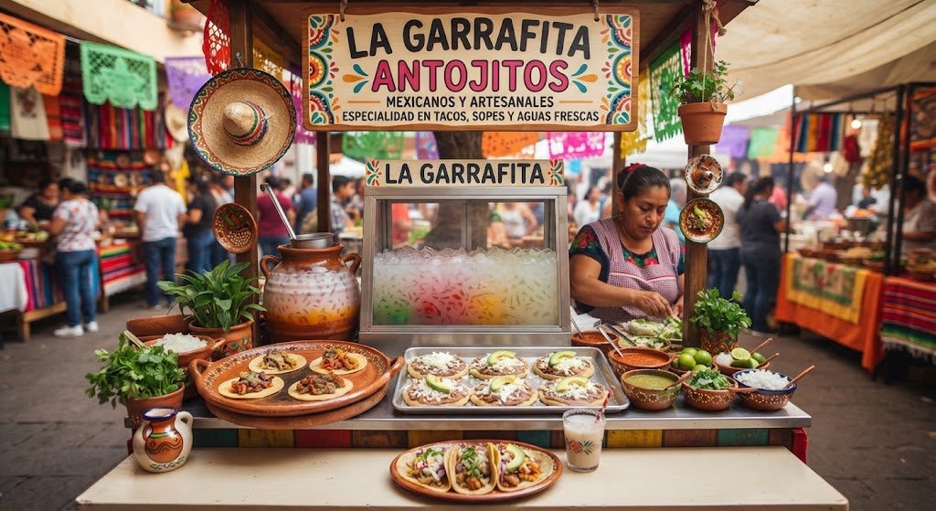 What Is La Garrafita Antojitos