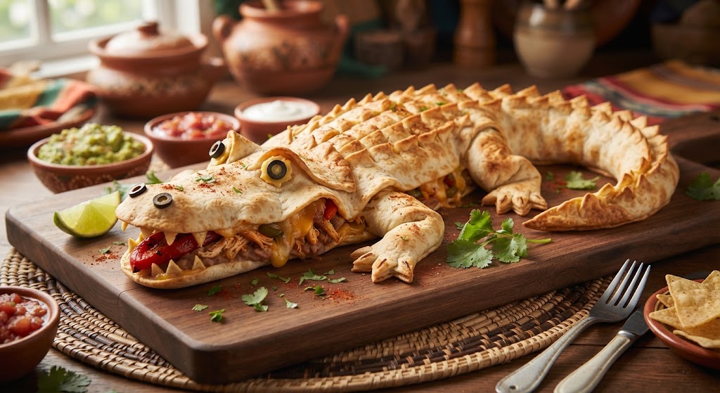 What Is Quesadilla Crocodila