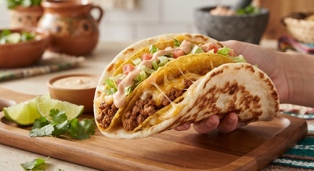 What Is a Cheesy Gordita Crunch