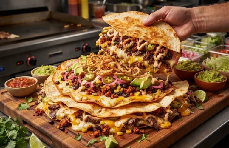 Crazy Quesadilla Recipe: Ultimate Crispy, Cheesy & Irresistibly Delicious Mexican Favorite