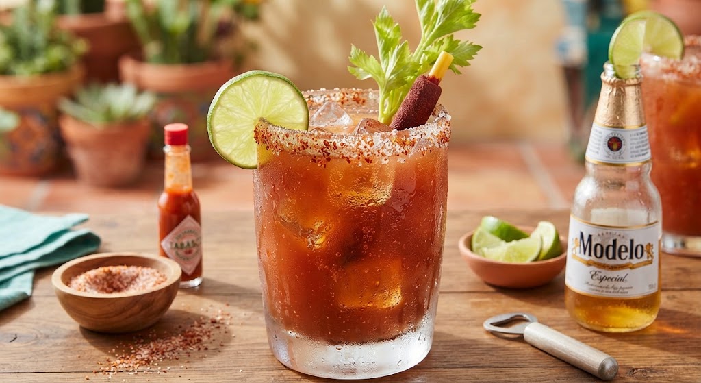So, what is a michelada drink? A Michelada is a popular Mexican beer-based drink