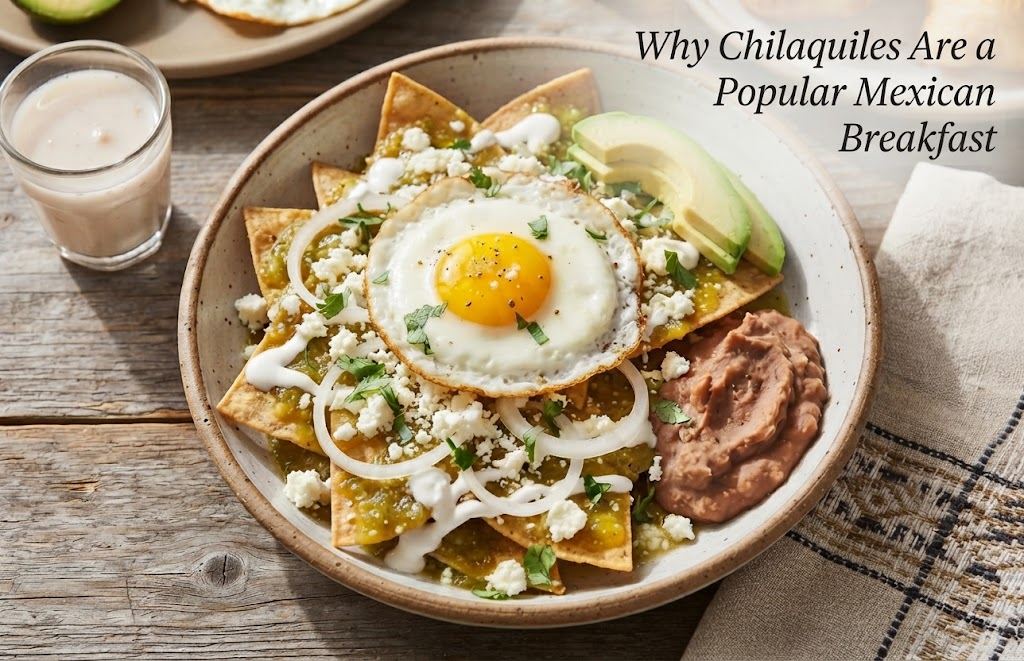 Why Chilaquiles Are a Popular Mexican Breakfast