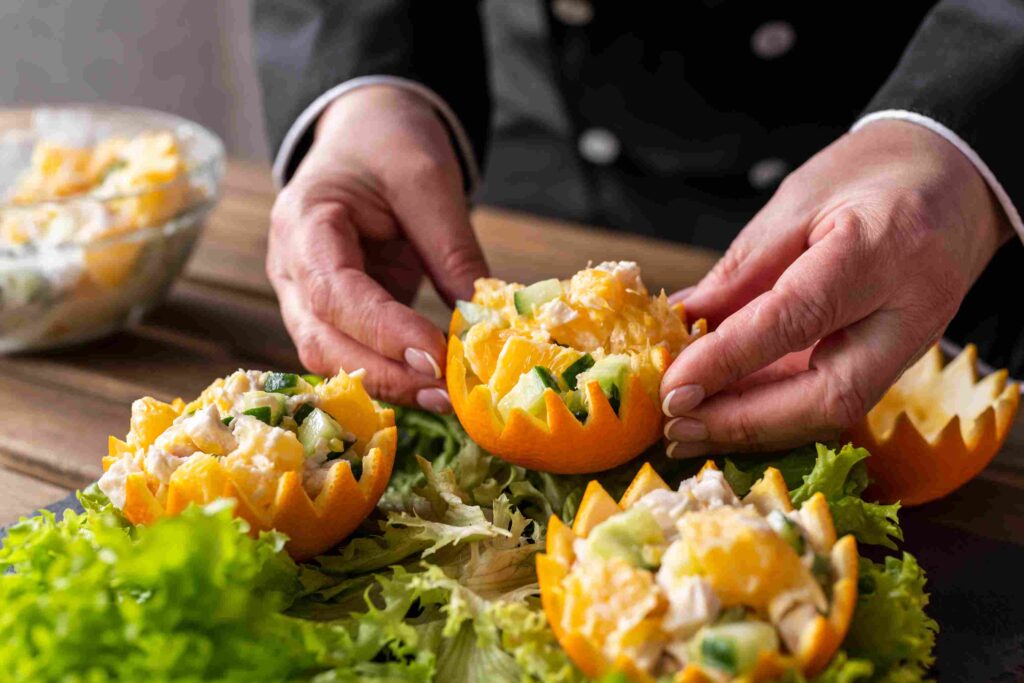 When the vegetables are nearly done, add Mexican cheese.