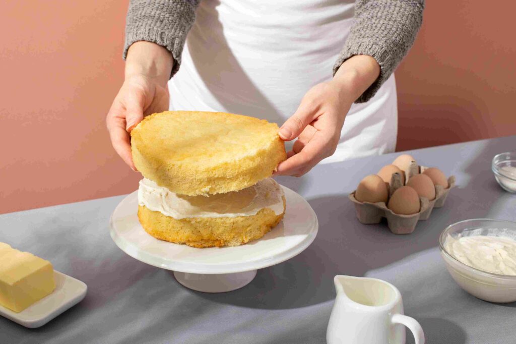 How to Soak the Cake