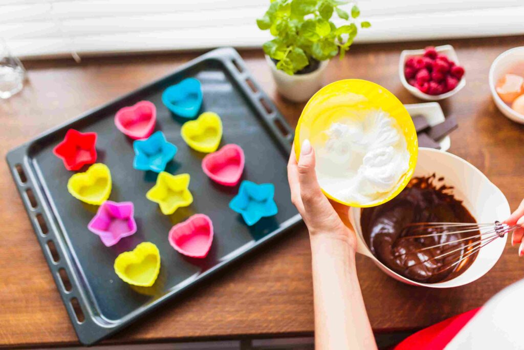 Prepare the Colored Gelatin