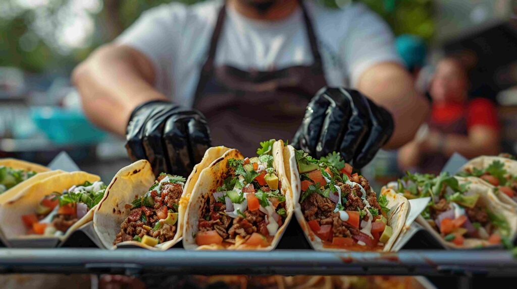Build Your Own Taco Bar