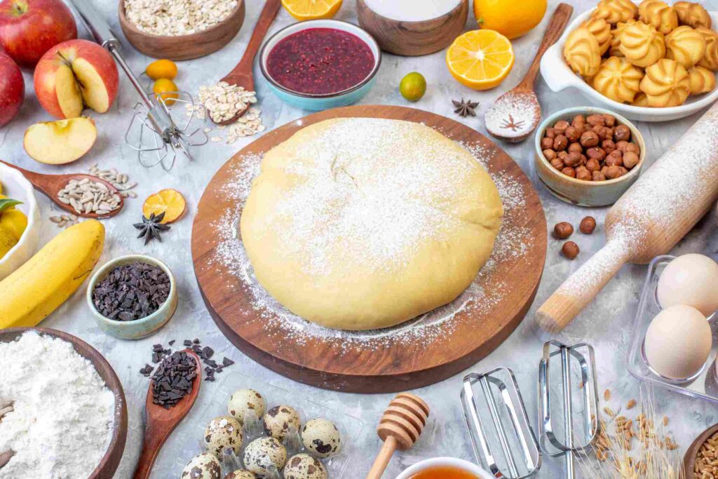You do not need a long list of unusual ingredients to make this cake.