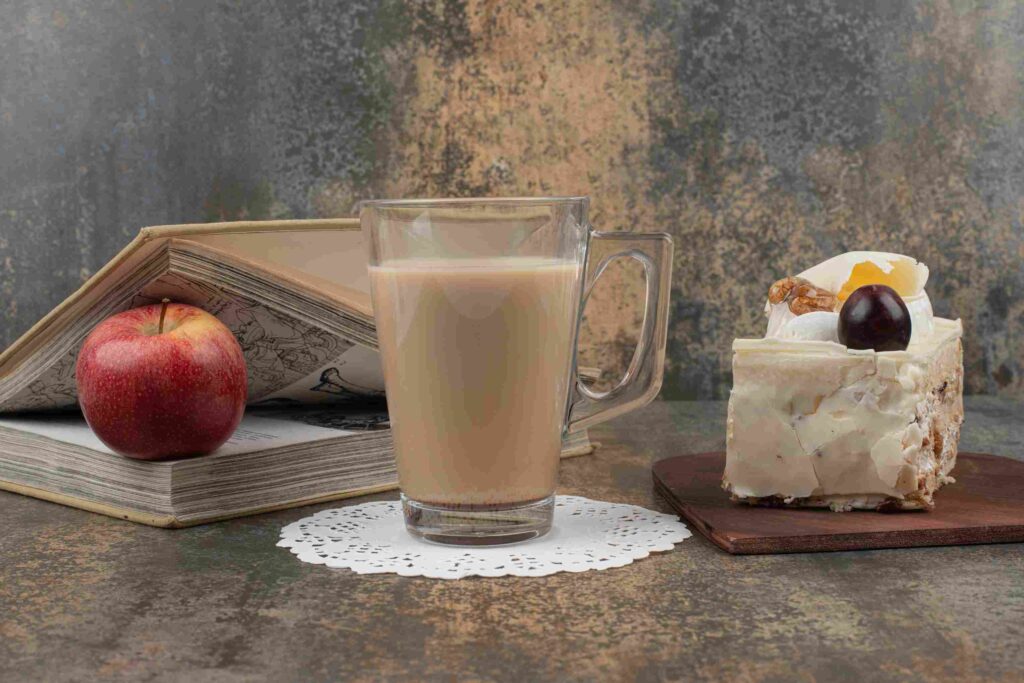 Mexican Chocolate Milk