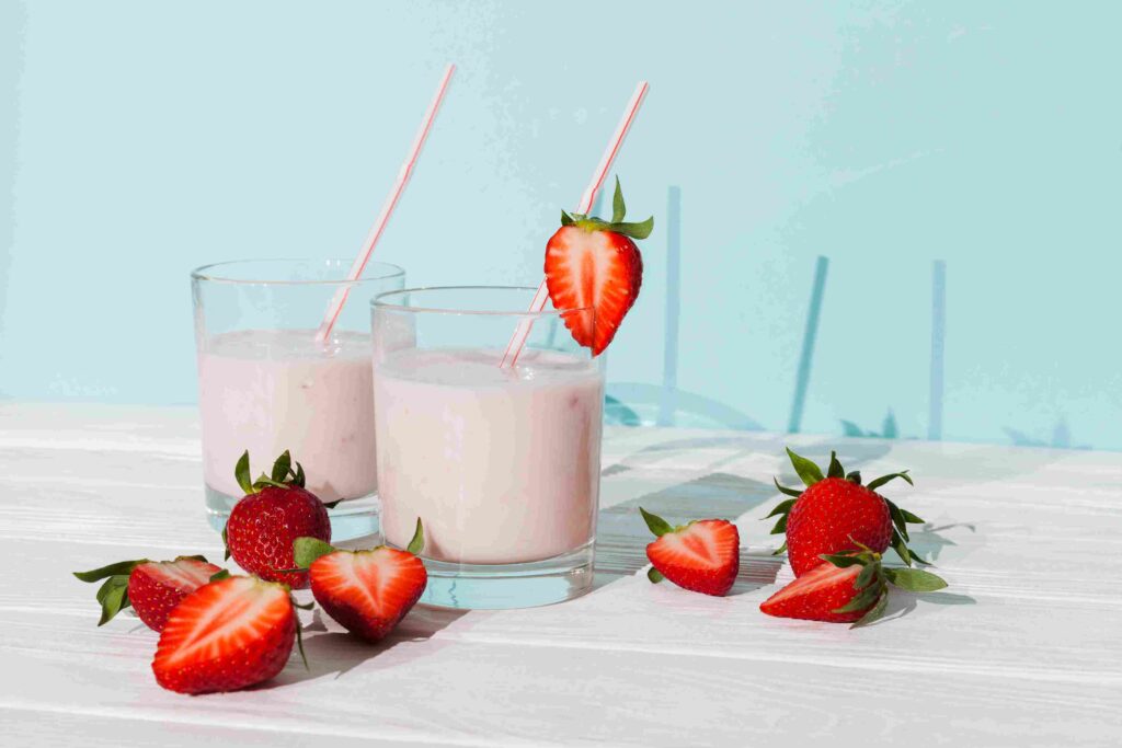 Fresas con Leche vs. Fresas con Crema
