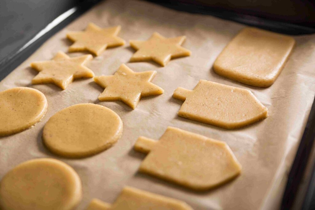 Shape the Cookies