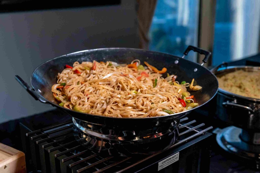 Cook the Noodles