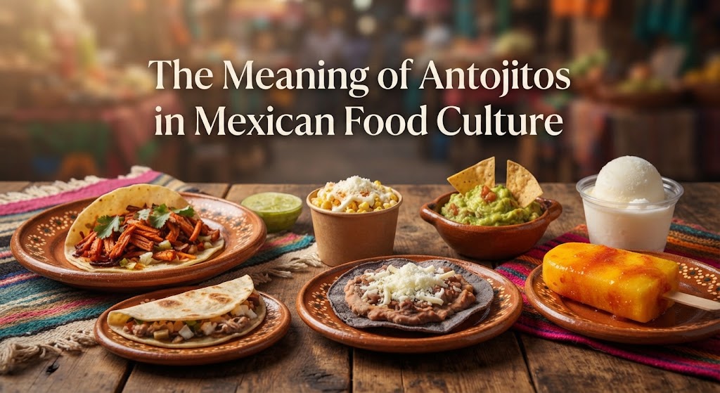 The Meaning of Antojitos in Mexican Food Culture