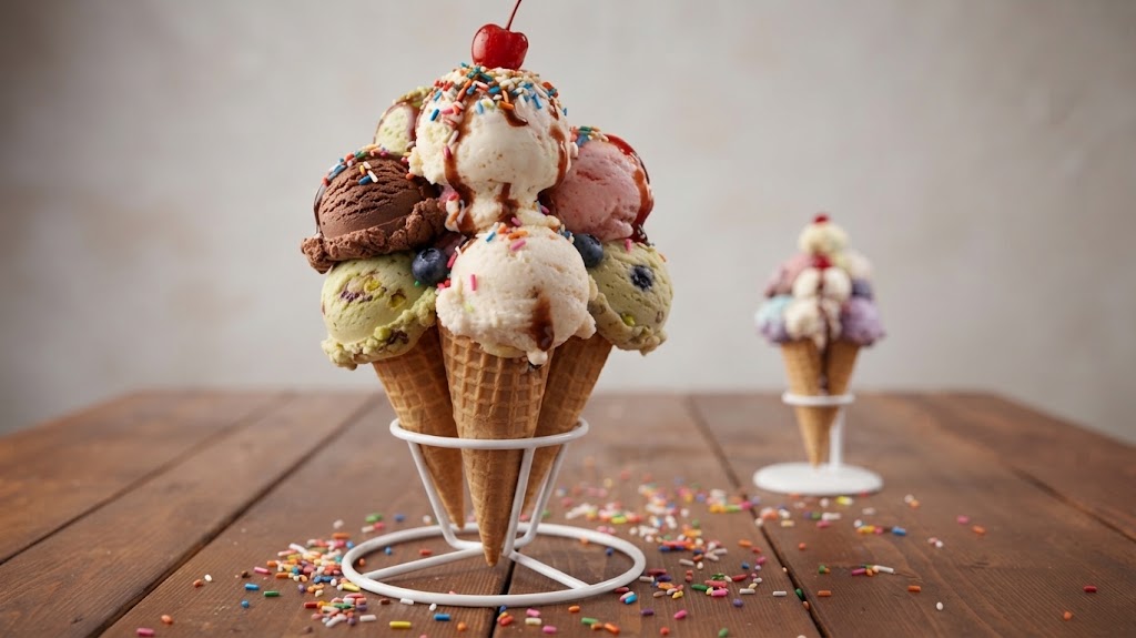 Nieve Garrafa vs. Regular Ice Cream