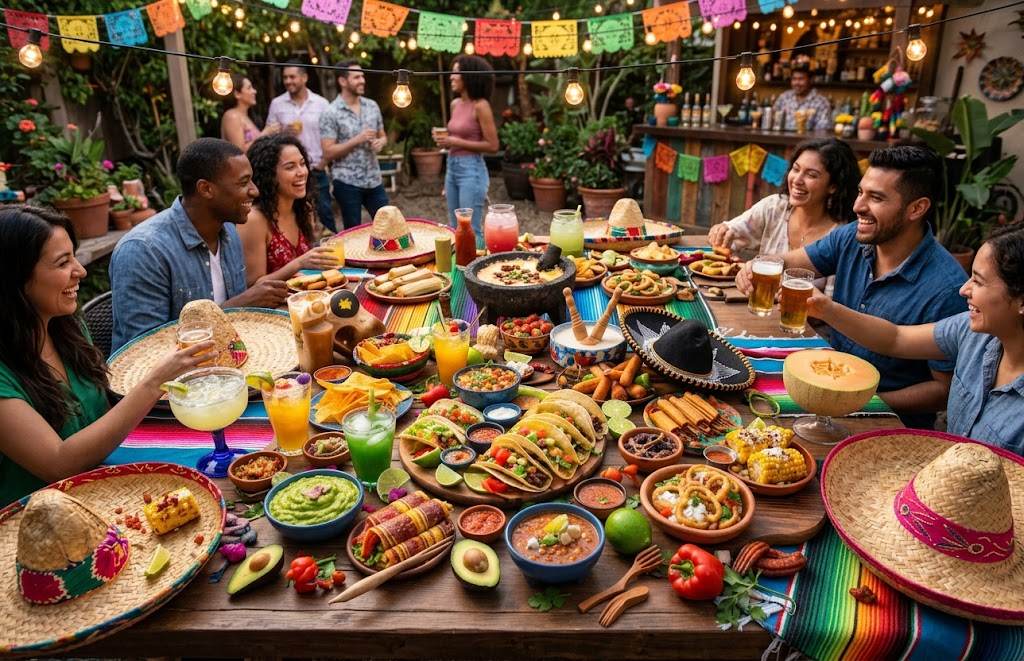 Mexican Fiesta Food Party Ideas