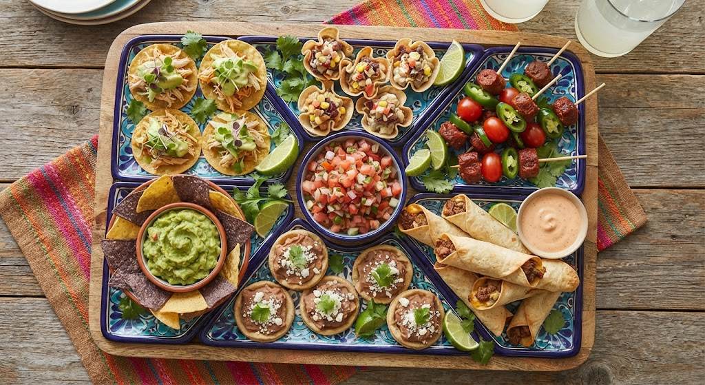 Mexican Food Hors d'Oeuvres