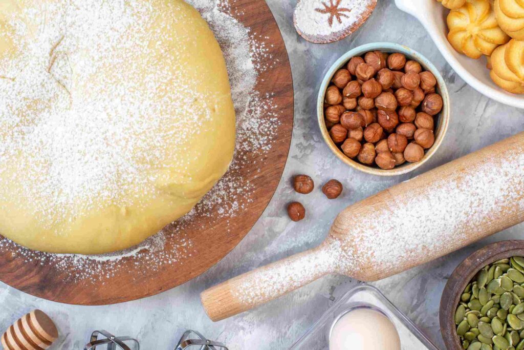 Ingredients for the Bread Dough