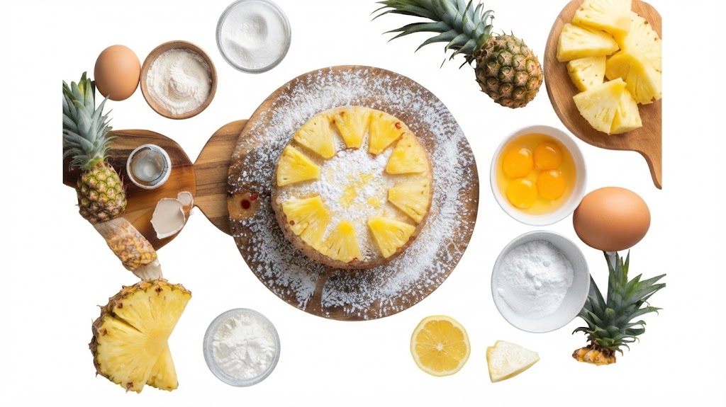 Pineapple Filling ingredients