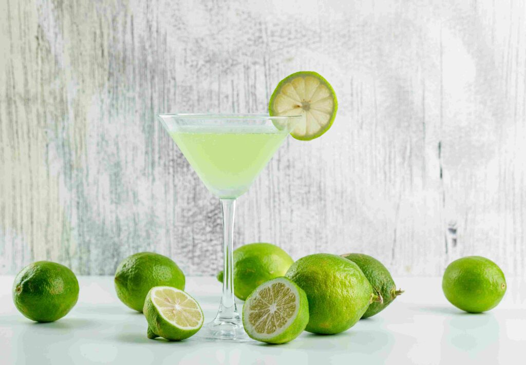 Classic Lime Margarita
