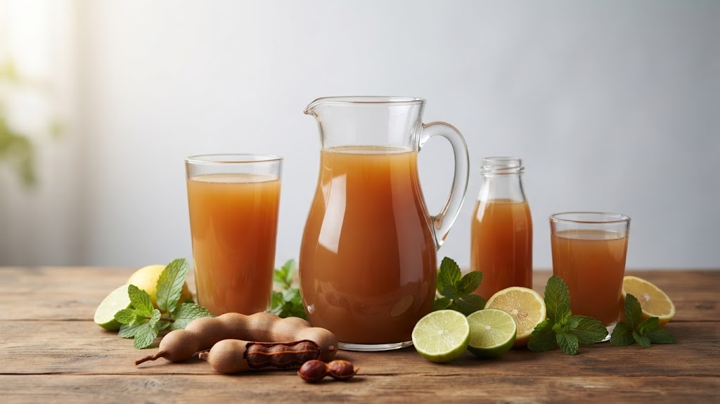 How to Make Fresh Tamarind Juice