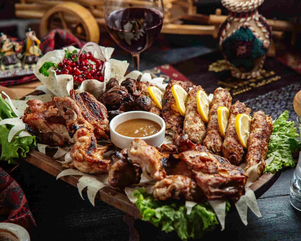 Shared Grills