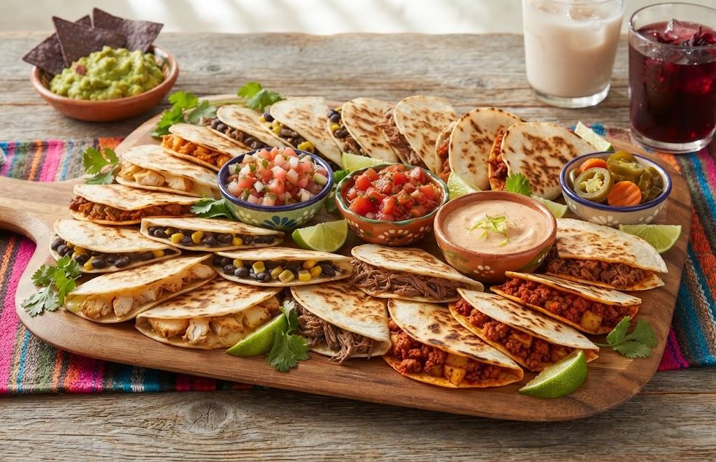 . Mini Quesadillas