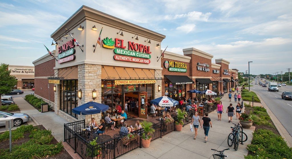Mexican Restaurants in Chesterfield Valley MO