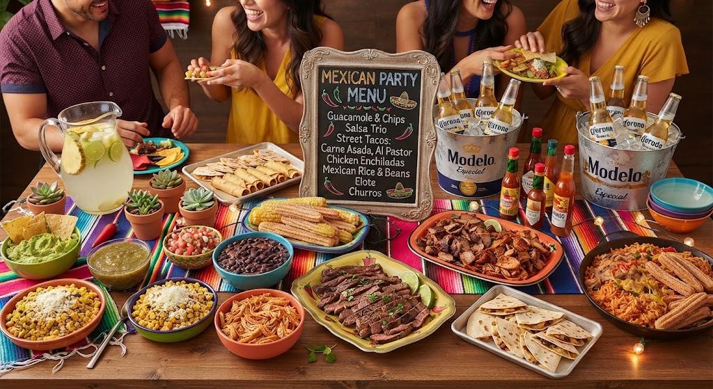 Create a Mexican Menu Party Guests Will Enjoy