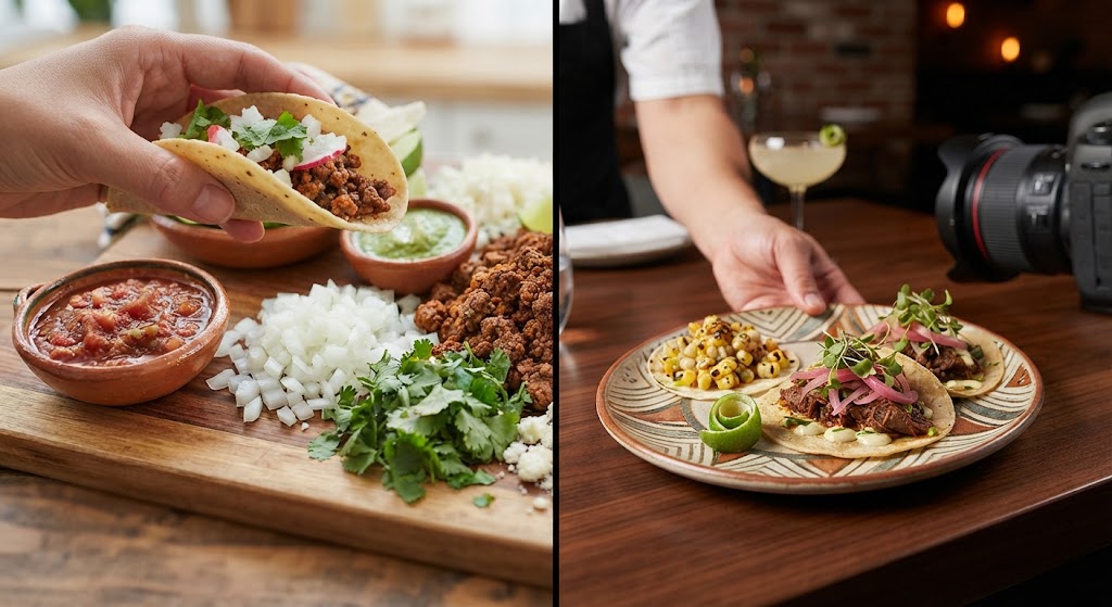 Homemade Tacos vs. Restaurant Tacos