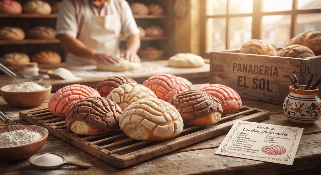 Mexican Conchas So Popula
