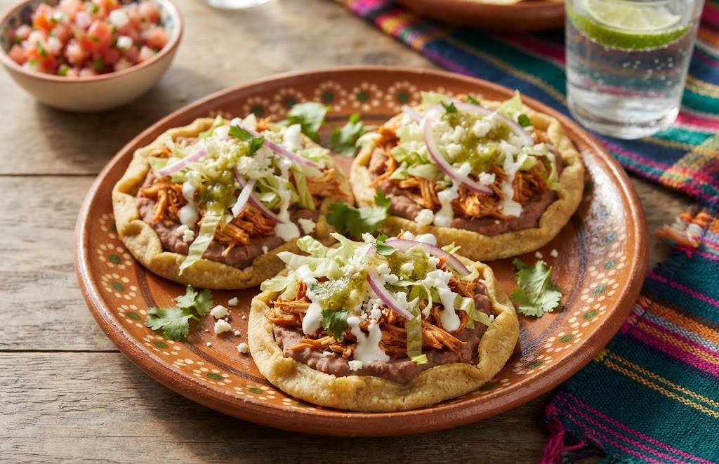 Mexican Sopes