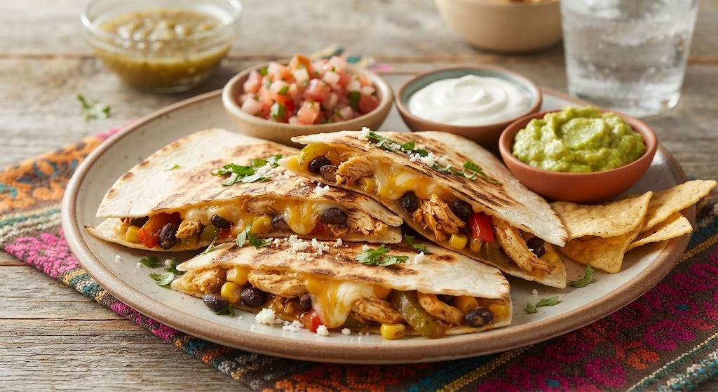 Quesadillas