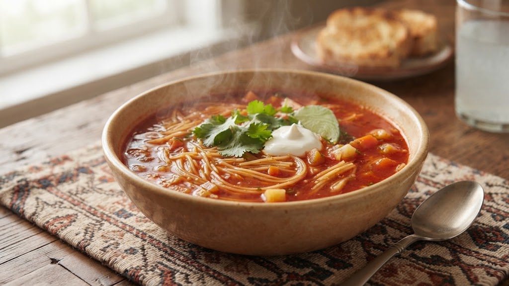 Why I Love This Mexican Fideo Soup
