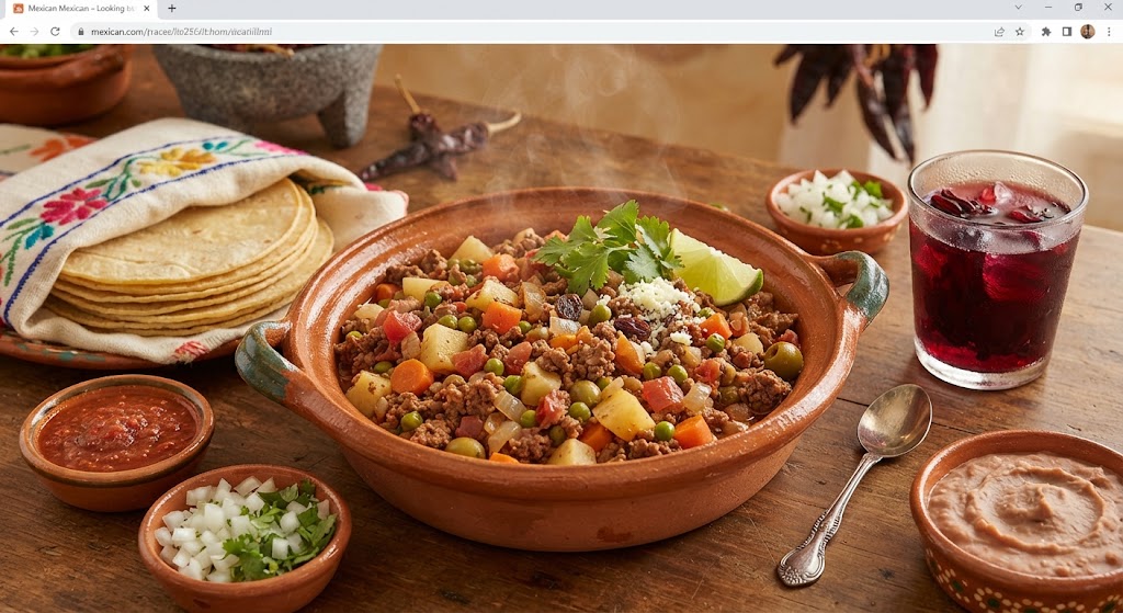 Ground Meat Mexican Recipes and Picadillo