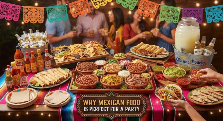 Authentic Mexican Food Ideas for a Party: Easy Fiesta Recipes