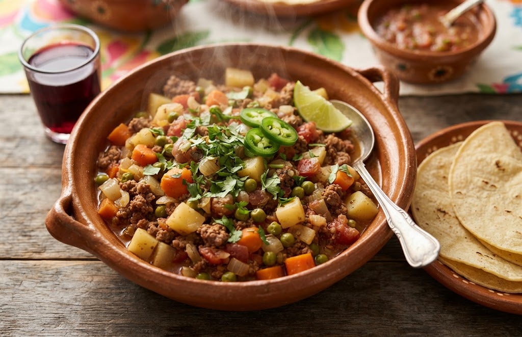 Picadillo con Papas: Why Potatoes Matter