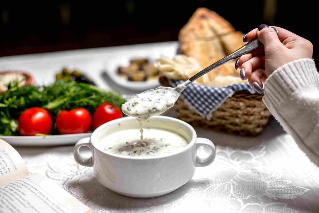 For a simple sauce, combine Mexican crema or sour cream with