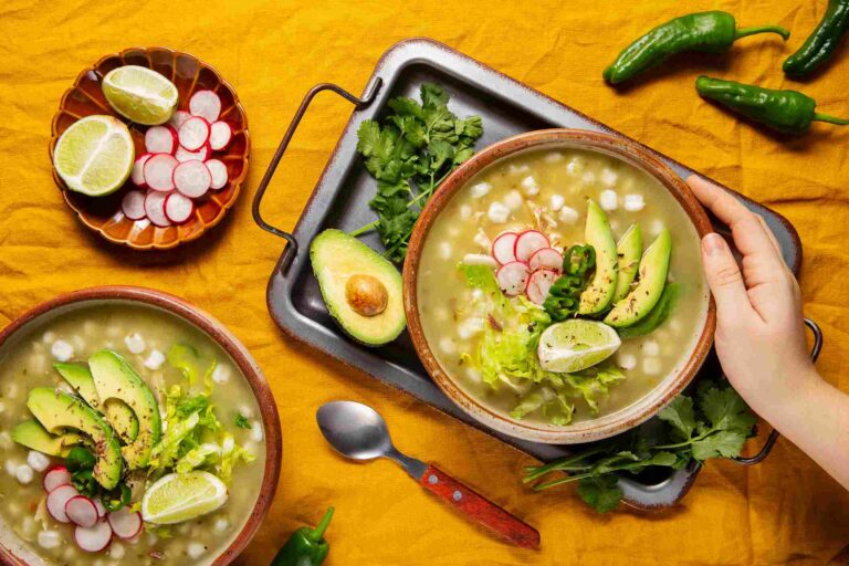 Pozole Verde: Authentic Mexican Green Pozole Recipe with Chicken