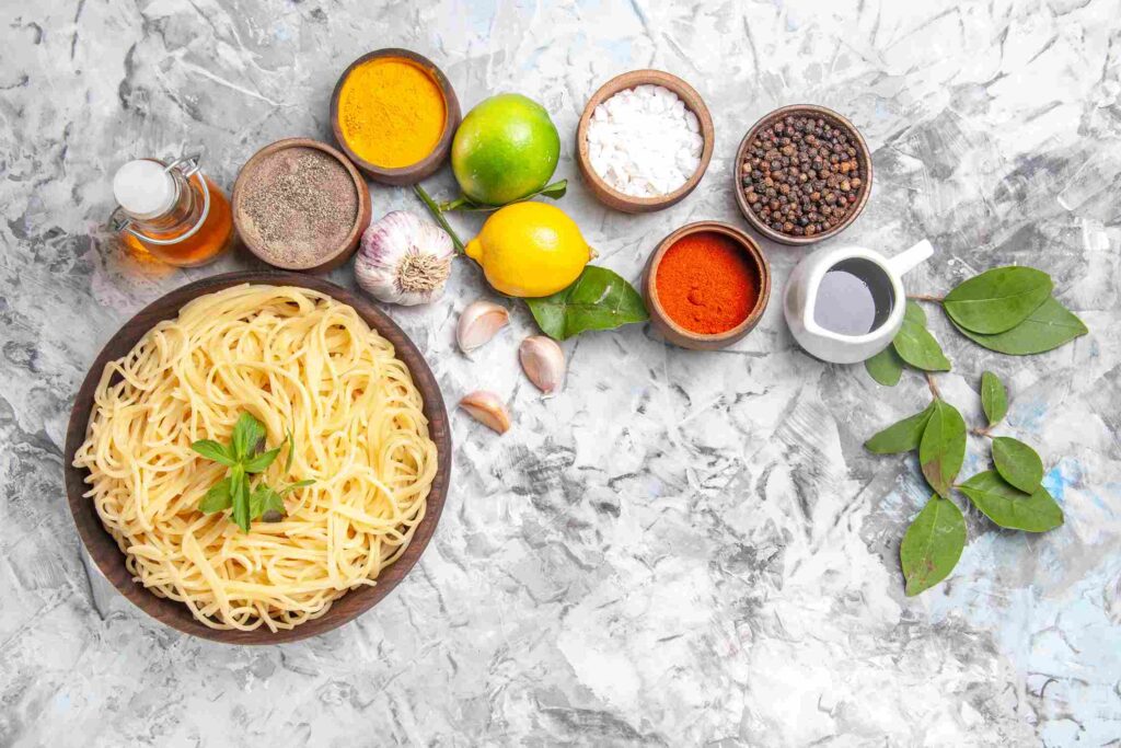 Sopita de Fideos Ingredients