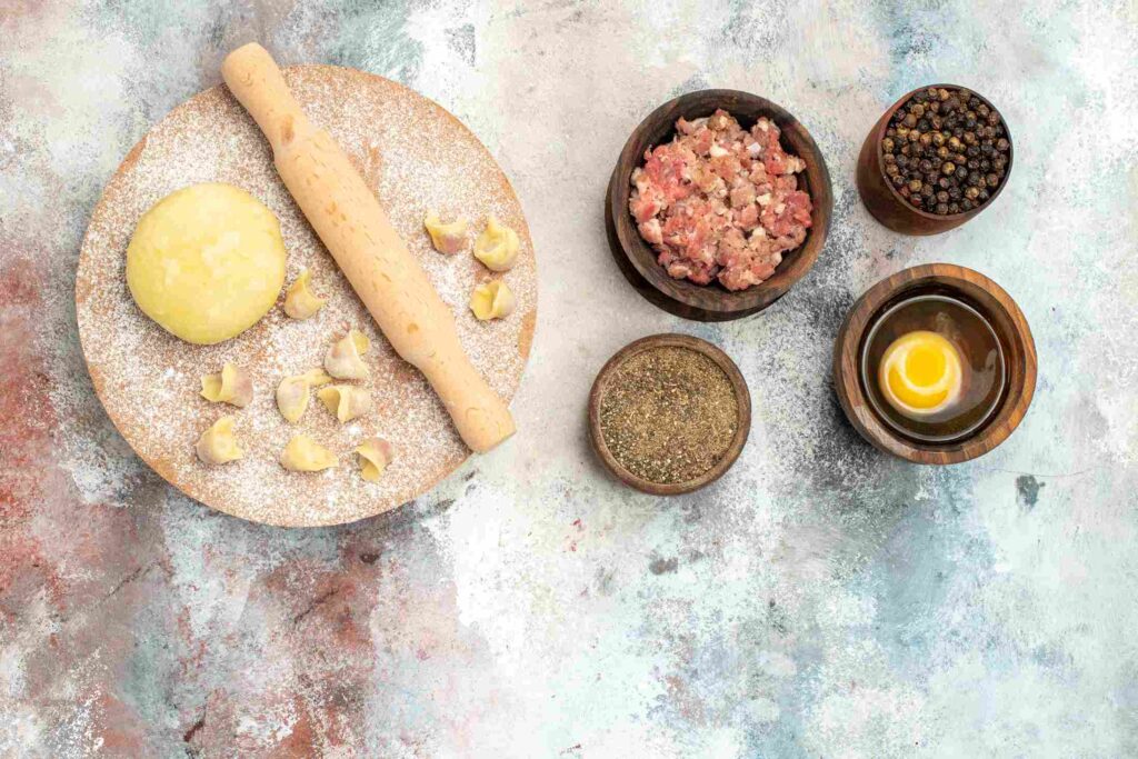 Ingredients for Pastel Azteca