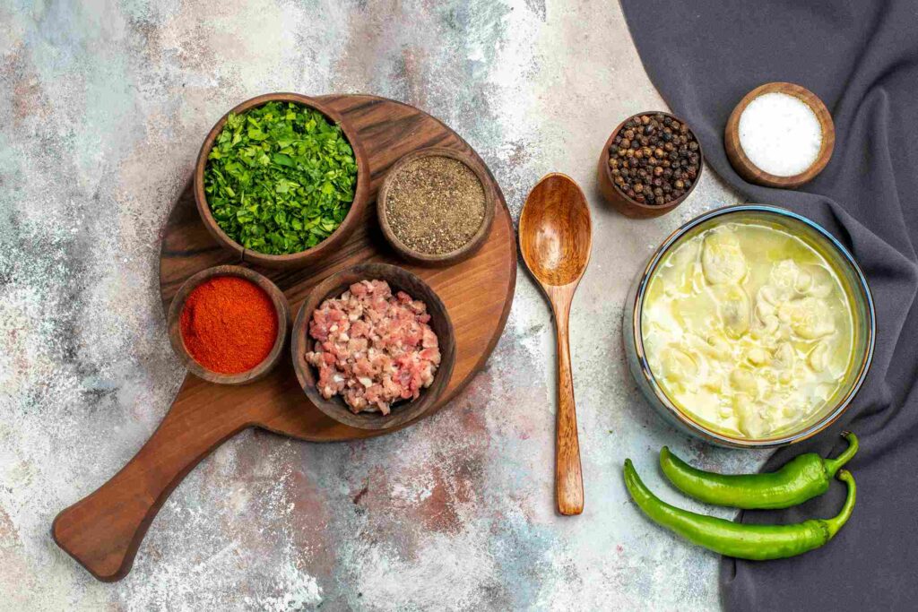 Picadillo Ingredients