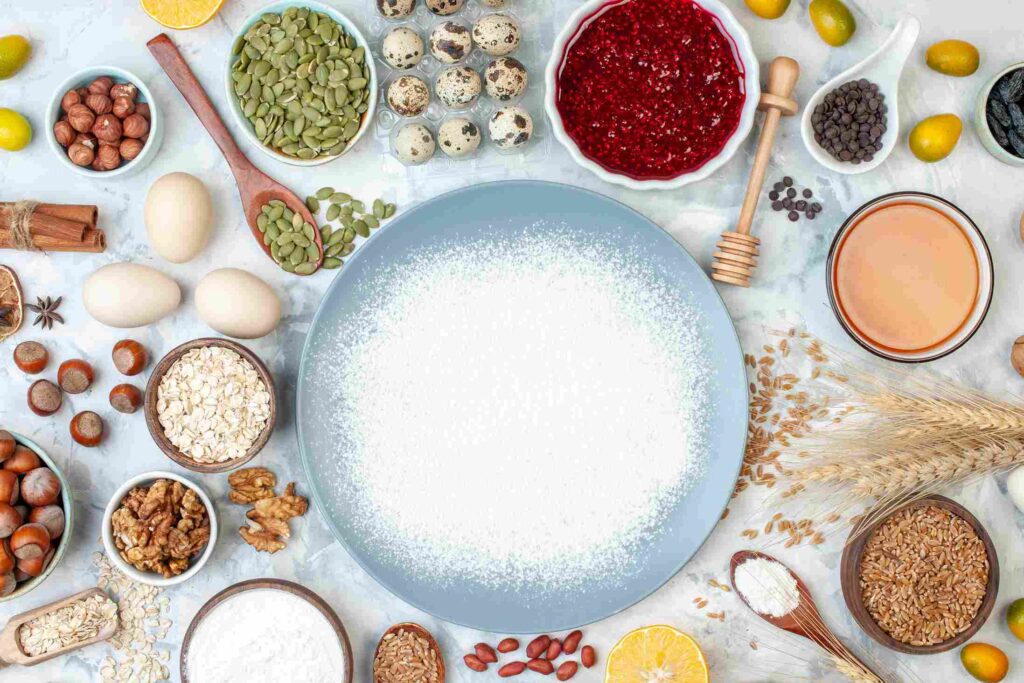 Common Ingredientes Used in Nieve