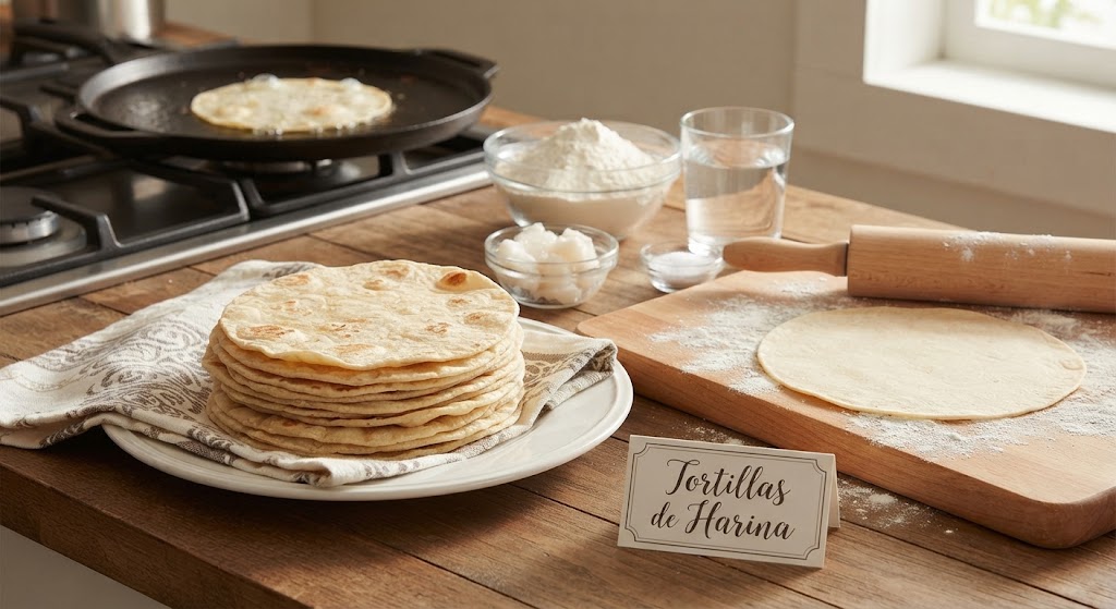 tortilla ingredients