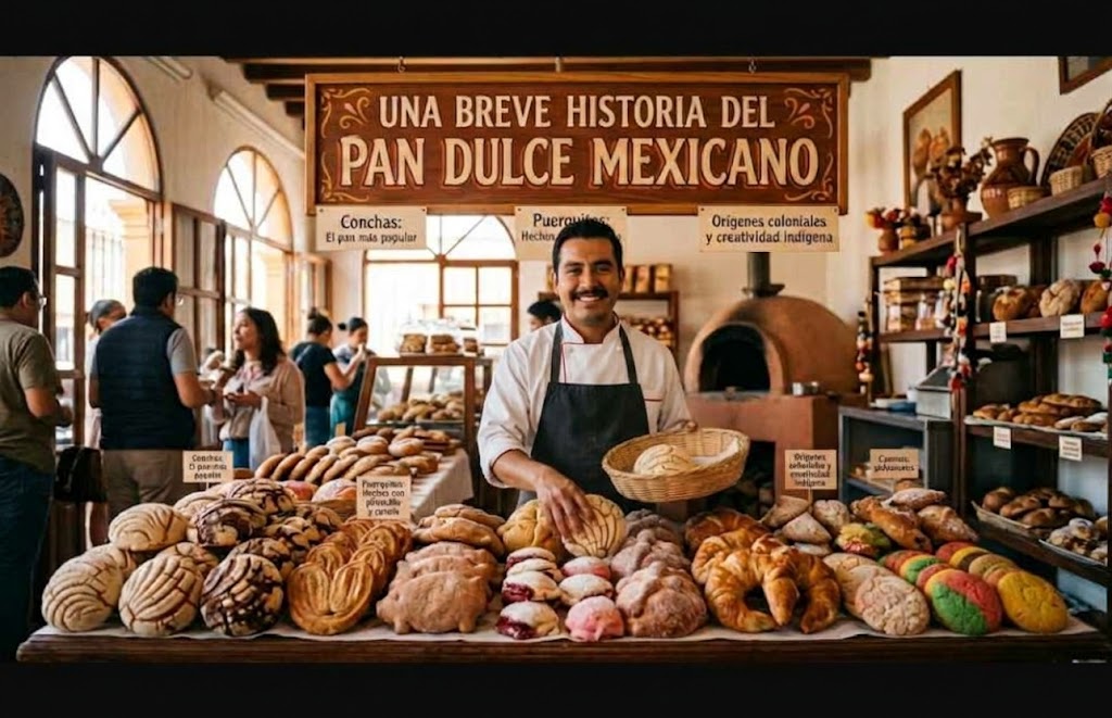 A Brief History of Mexican Pan Dulce
