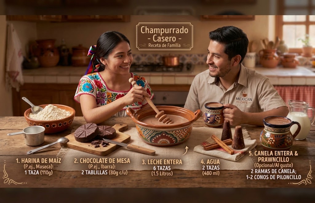 Authentic Champurrado Recipe: Ingredients and Measurements