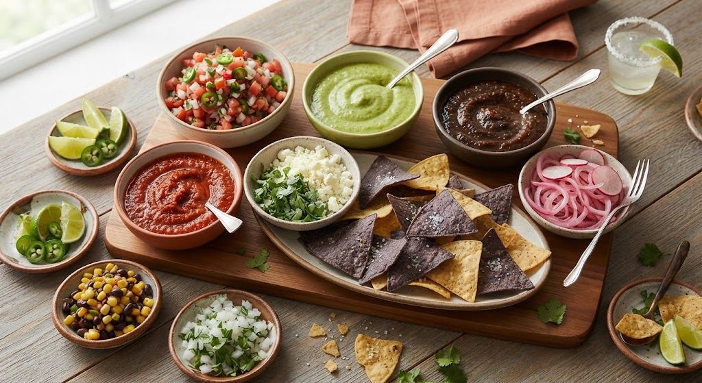 Best Toppings and Salsas