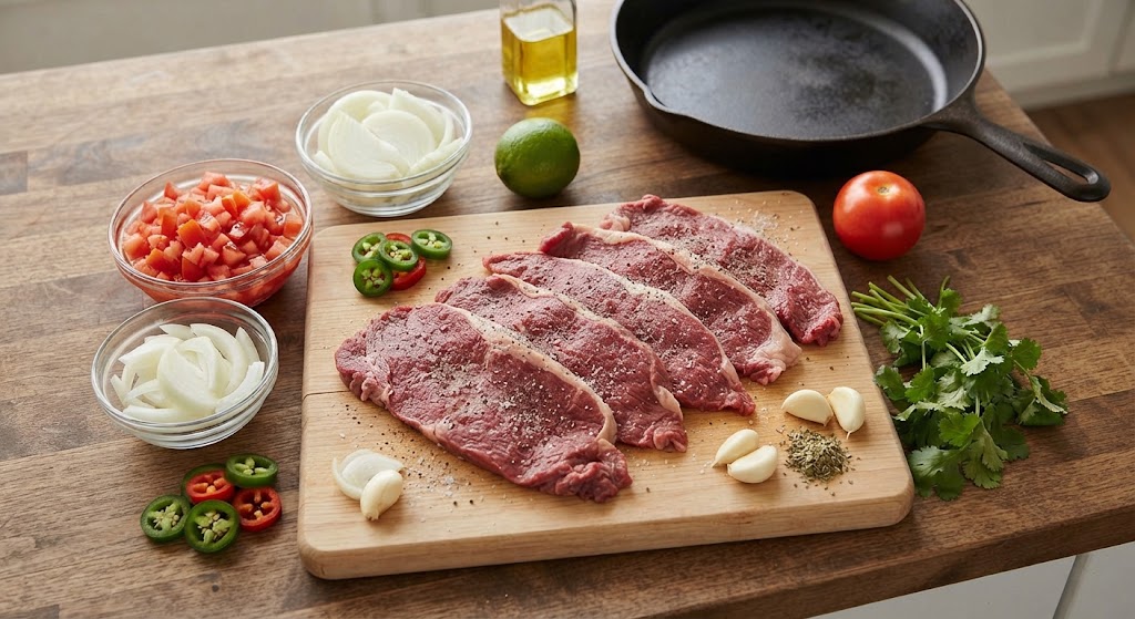 The ingredient list is short, which makes this recipe easy to prepare.