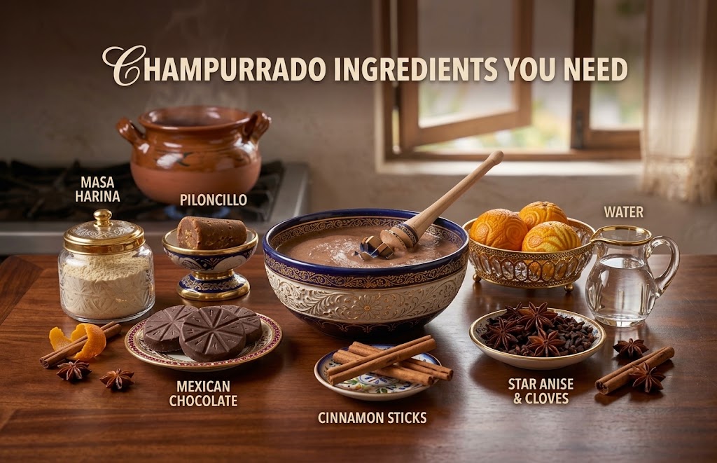 Choosing the right champurrado ingredients helps you create a balanced flavor