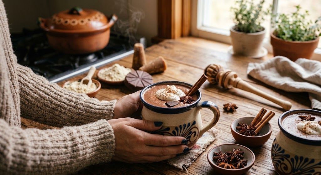 Champurrado Receta: A Traditional Mexican Favorite