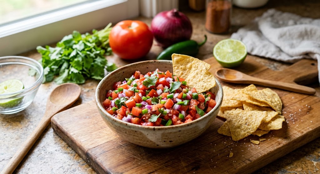 Chipotle Pico de Gallo Recipe